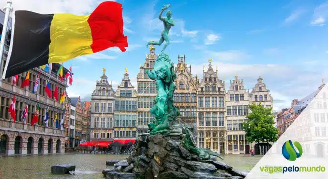 Bélgica precisa de trabalhadores estrangeiros