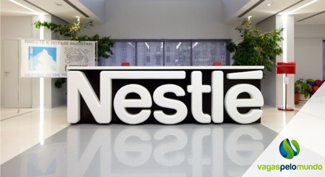 Empregos remotos na Nestlé