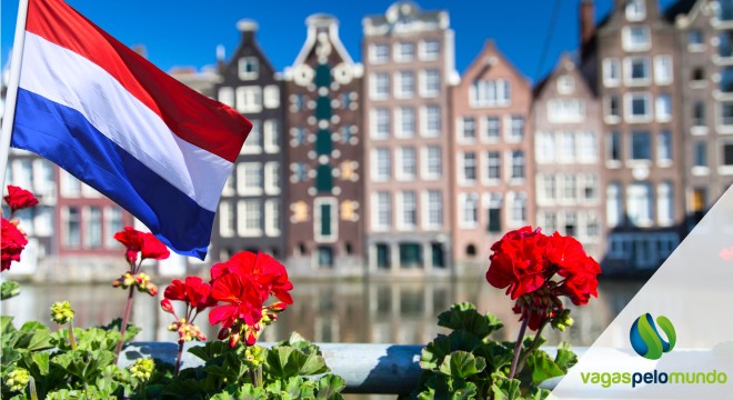 Holanda oferece 125 mil empregos
