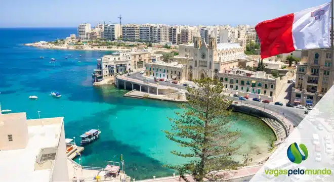 Trabalhe em Malta