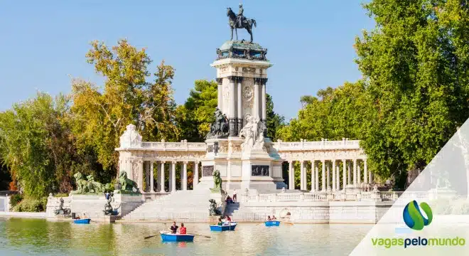 Onde guardar mala em Madri