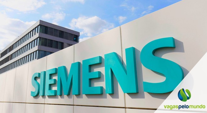 Vagas em Portugal na Siemens
