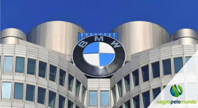 Vagas na Alemanha na BMW