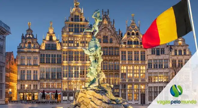 Vagas na Bélgica em grupo internacional