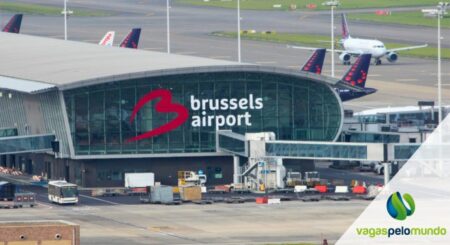 Vagas na Bélgica no Aeroporto de Bruxelas