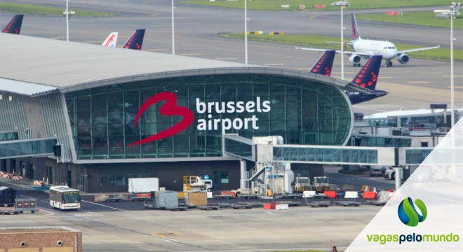 Vagas na Bélgica no Aeroporto de Bruxelas