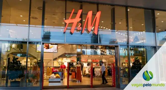 Vagas na Europa na H&M