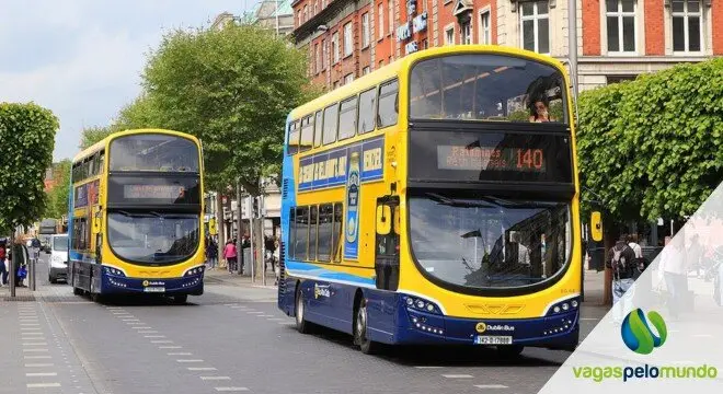 Vagas na Irlanda na Dublin Bus
