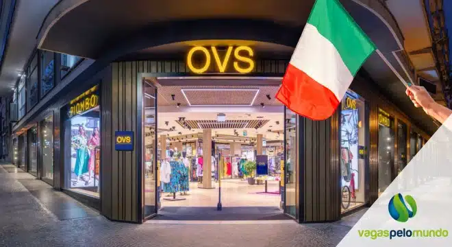 Vagas na Itália na OVS