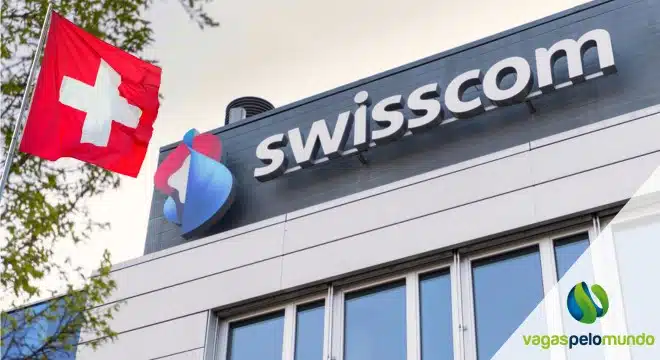Vagas na Suíça na Swisscom