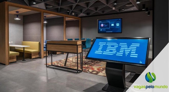 Vagas remotas na IBM