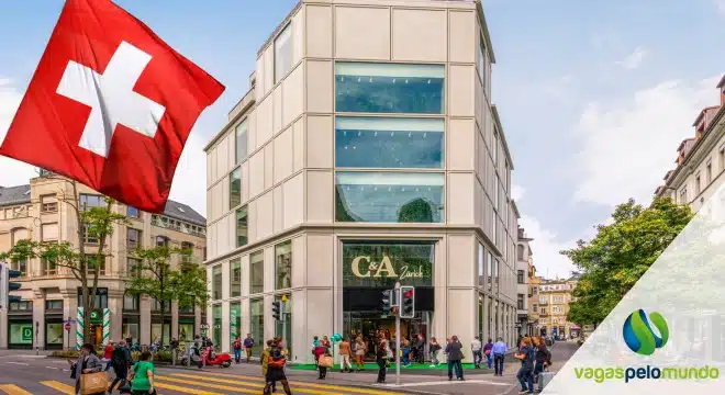 Vagas Suíça na C&A