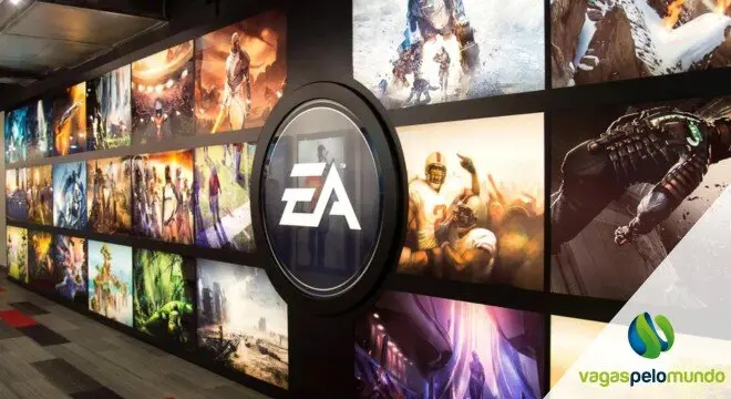 Empregos remotos na Electronic Arts