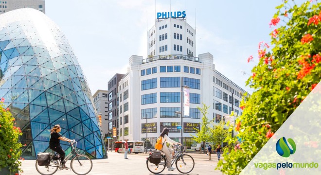 Empregos remotos na Philips