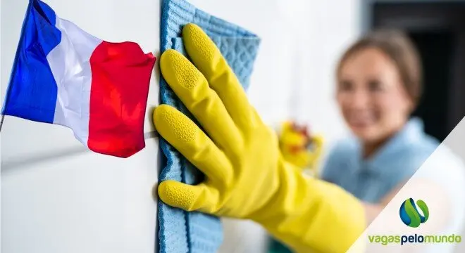Trabalhar com limpeza na França