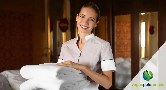 Trabalhar em hotel