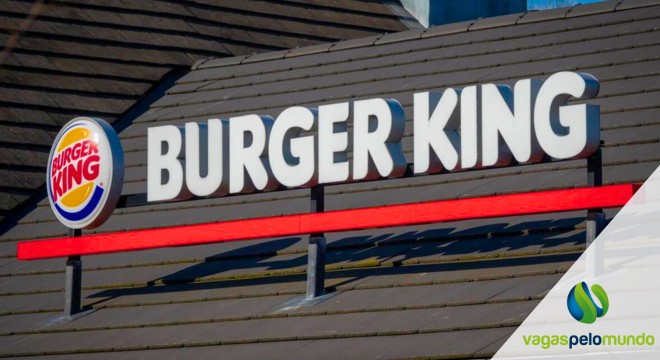 Vagas em Luxemburgo no Burger King