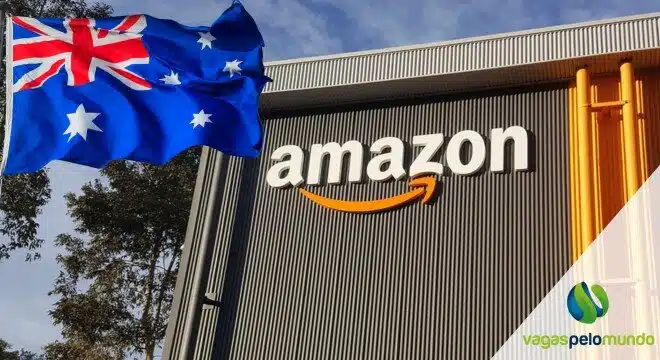 Vagas na Austrália na Amazon