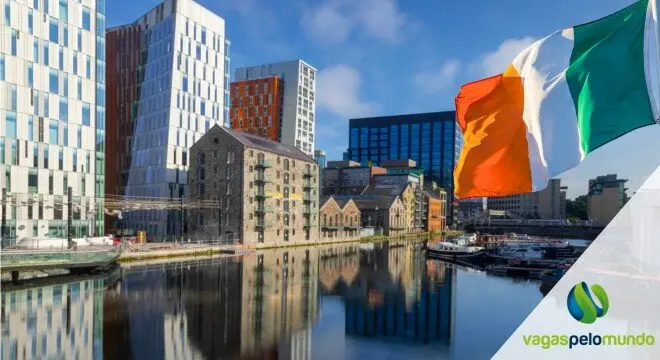 Vagas na Irlanda no X
