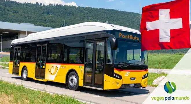 Vagas na Suíça na PostBus