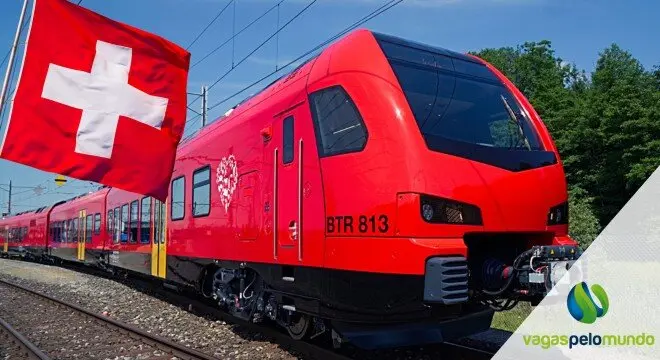 Vagas na Suíça na Stadler