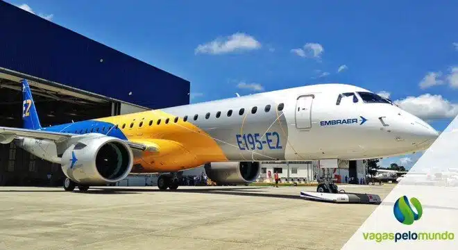 Vagas no Brasil na Embraer