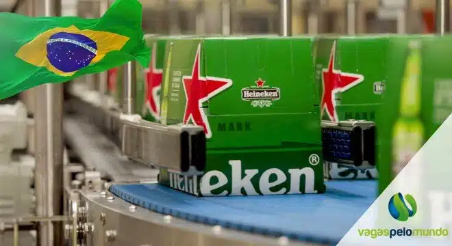 Vagas no Brasil na Heineken