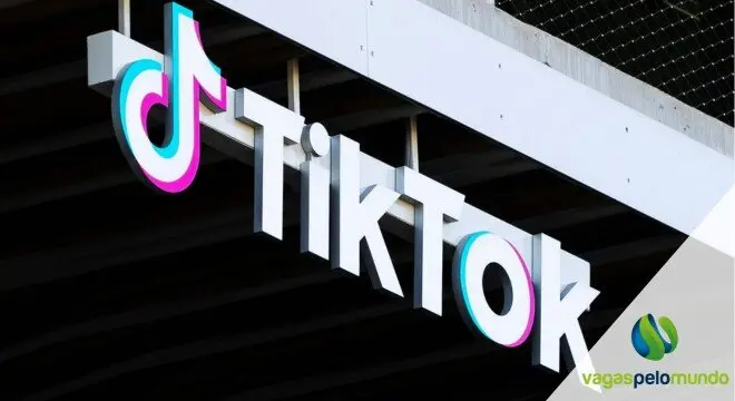 Vagas no TikTok para quem fala português
