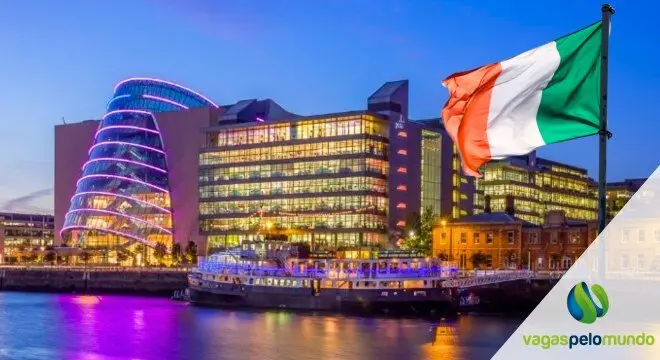 Empregos na Irlanda em multinacional britânica