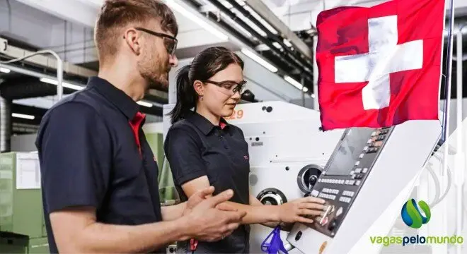 Empregos na Suíça em grupo tecnológico