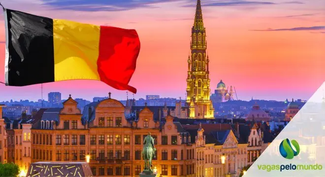 Trabalhar na Bélgica em companhia de energia
