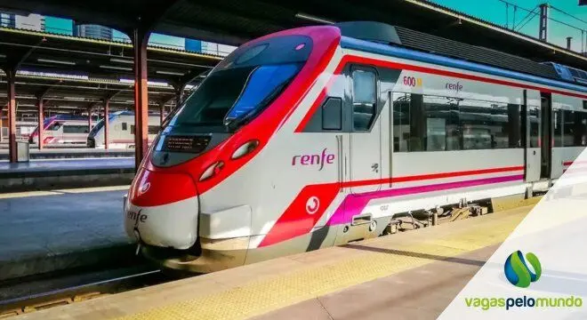 Vagas na Espanha na Renfe