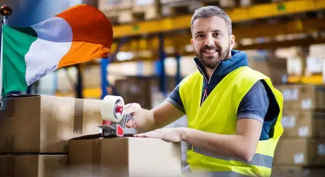 Vagas na Irlanda em centro de distribuição