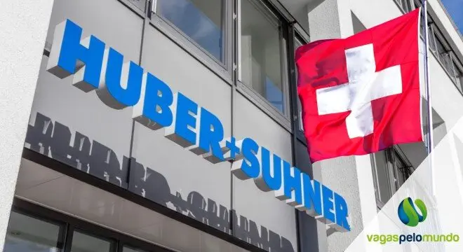 Vagas na Suíça na Huber+Suhner