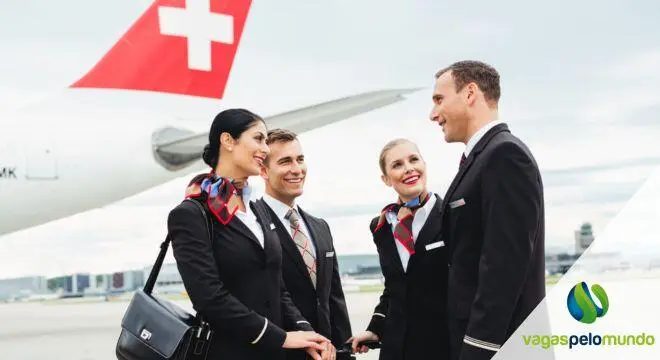 Vagas na Suíça na Swiss