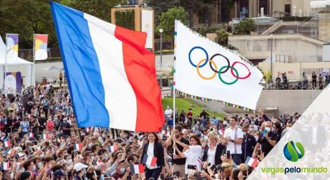Empregos nos Jogos Olímpicos de Paris