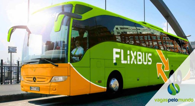 Empregos em Portugal na FlixBus