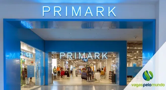 Empregos em Portugal na Primark