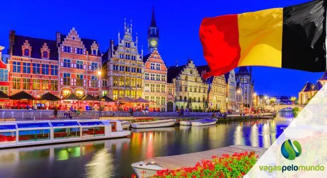 Empregos na Bélgica para quem fala português