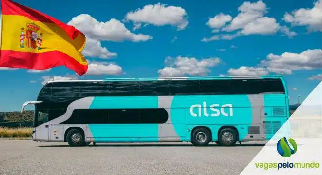 Empregos na Espanha na Alsa