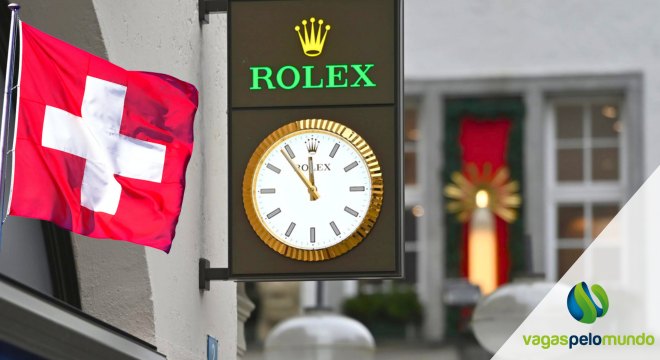 Empregos na Suíça na Rolex