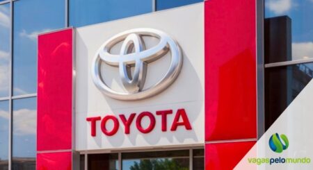 Empregos nos Estados Unidos na Toyota