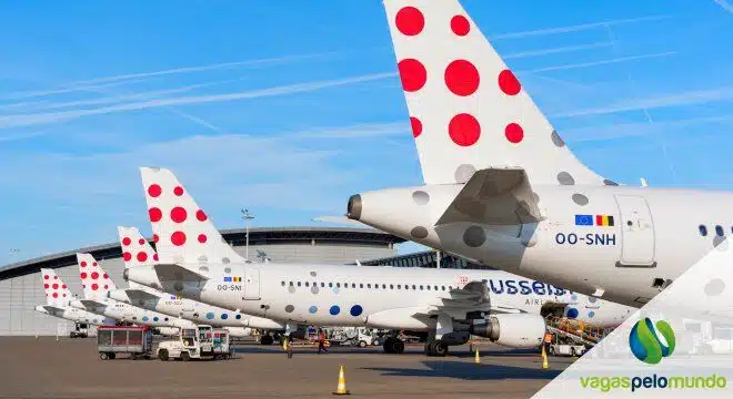 Empregos na Bélgica na Brussels Airlines