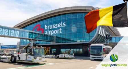 Empregos na Bélgica no Aeroporto de Bruxelas