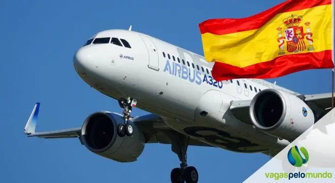 Empregos na Espanha na Airbus