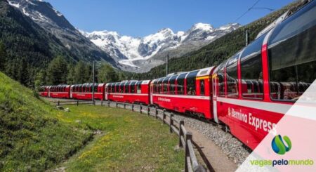 Empregos na Suíça na Rhätische Bahn