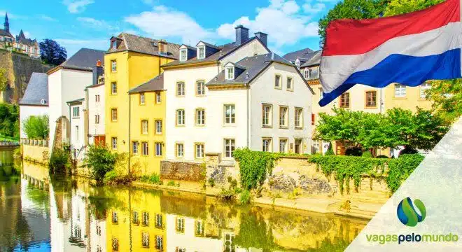 Estrangeiros em Luxemburgo