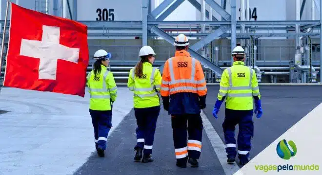 Multinacional da Suíça está contratando em Portugal