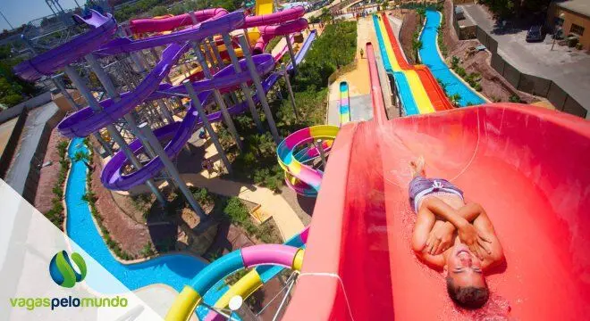 Parques aquáticos na Espanha