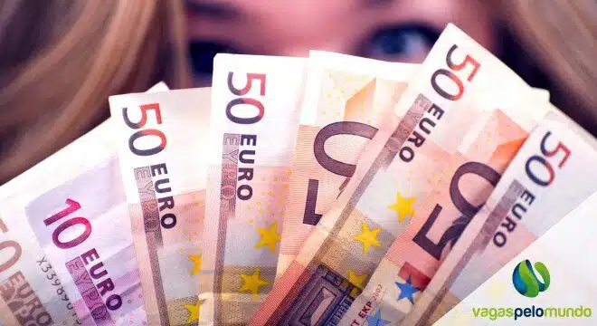 Salários médios na Europa